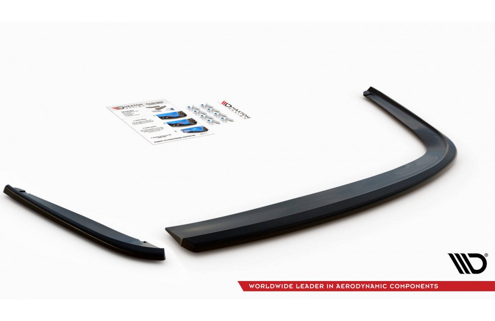 Rear Side Splitters V.1 Seat Leon FR Sportstourer Mk3