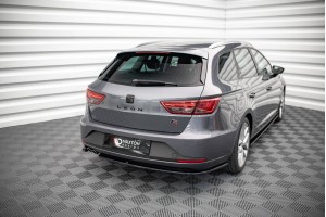 Rear Side Splitters V.1 Seat Leon FR Sportstourer Mk3