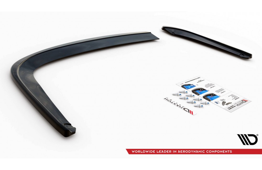 Rear Side Splitters V.1 Seat Leon FR Sportstourer Mk3