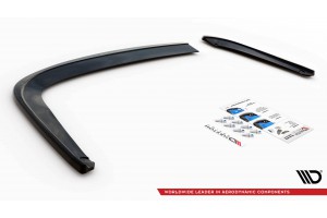 Rear Side Splitters V.1 Seat Leon FR Sportstourer Mk3