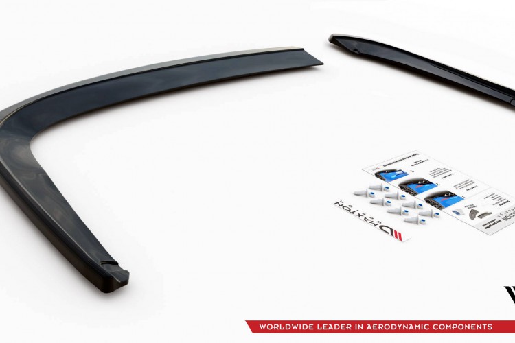 Πίσω Πλευρικοί Splitters V.1 Seat Leon FR Sportstourer Mk3