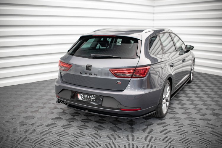 Πίσω Πλευρικοί Splitters V.1 Seat Leon FR Sportstourer Mk3