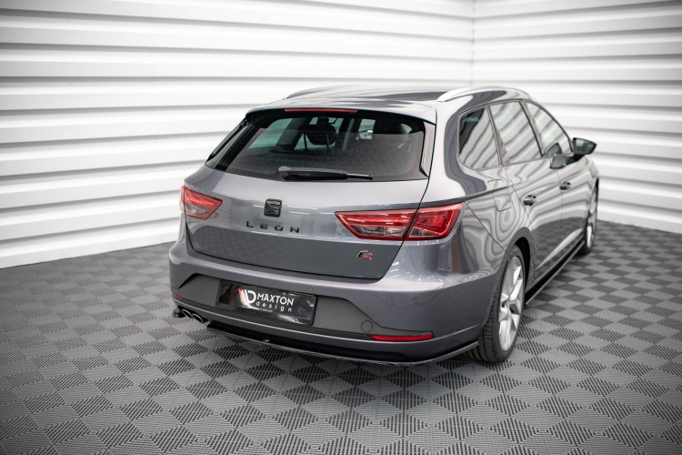 Πίσω Πλευρικοί Splitters V.1 Seat Leon FR Sportstourer Mk3