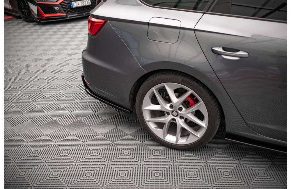 Rear Side Splitters V.2 Seat Leon FR Sportstourer Mk3