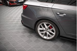 Rear Side Splitters V.2 Seat Leon FR Sportstourer Mk3