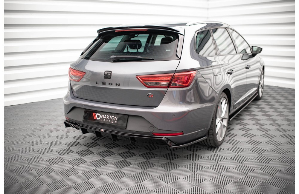 Rear Side Splitters V.2 Seat Leon FR Sportstourer Mk3