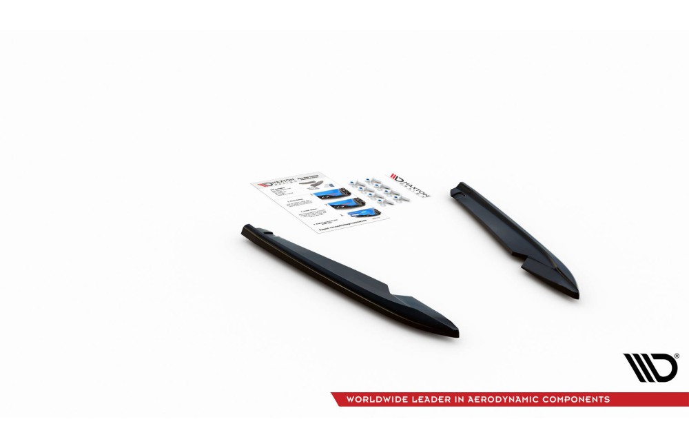 Rear Side Splitters V.2 Seat Leon FR Sportstourer Mk3
