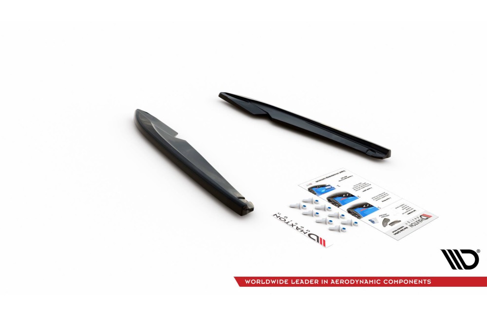 Rear Side Splitters V.2 Seat Leon FR Sportstourer Mk3