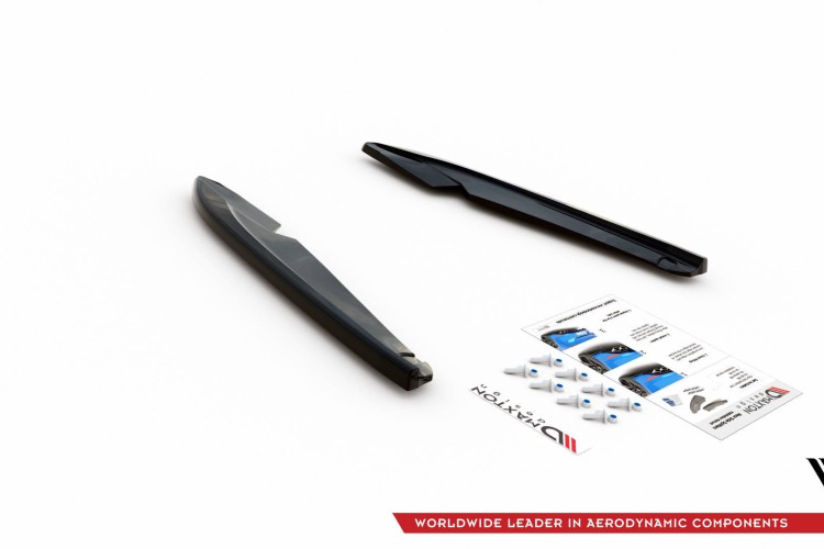 Rear Side Splitters V.2 Seat Leon FR Sportstourer Mk3