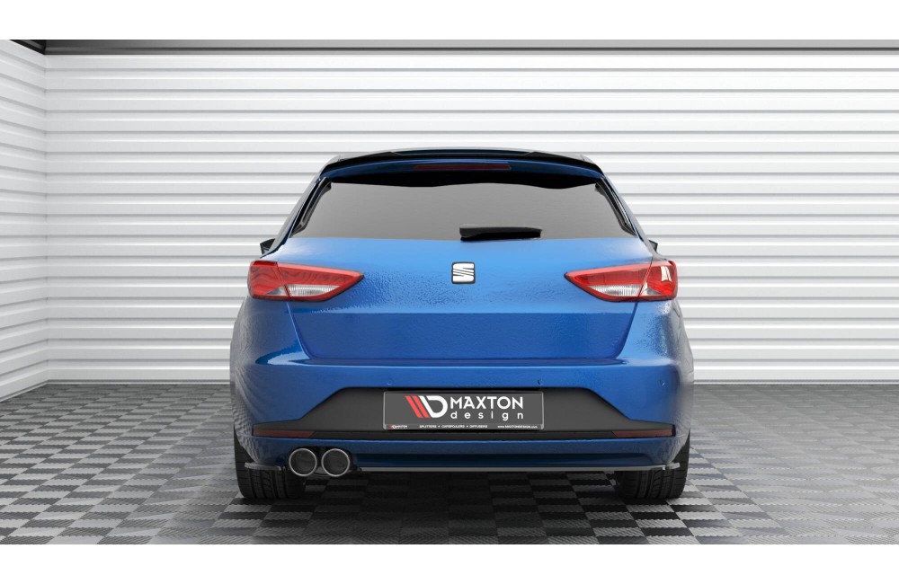 Rear Side Splitters V.3 Seat Leon FR Sportstourer Mk3