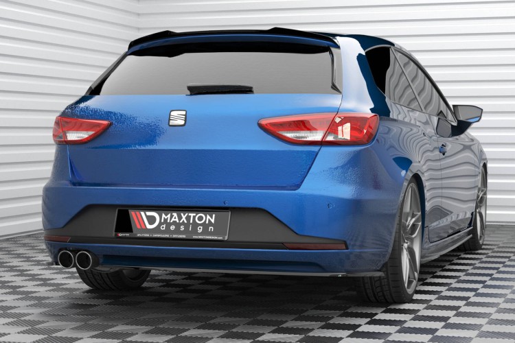 Rear Side Splitters V.3 Seat Leon FR Sportstourer Mk3