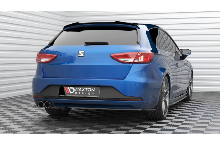 Rear Side Splitters V.3 Seat Leon FR Sportstourer Mk3