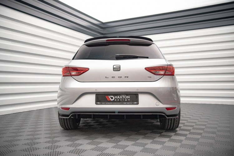 Πίσω Splitter (με κάθετους στύλους) Seat Leon Hatchback Mk3