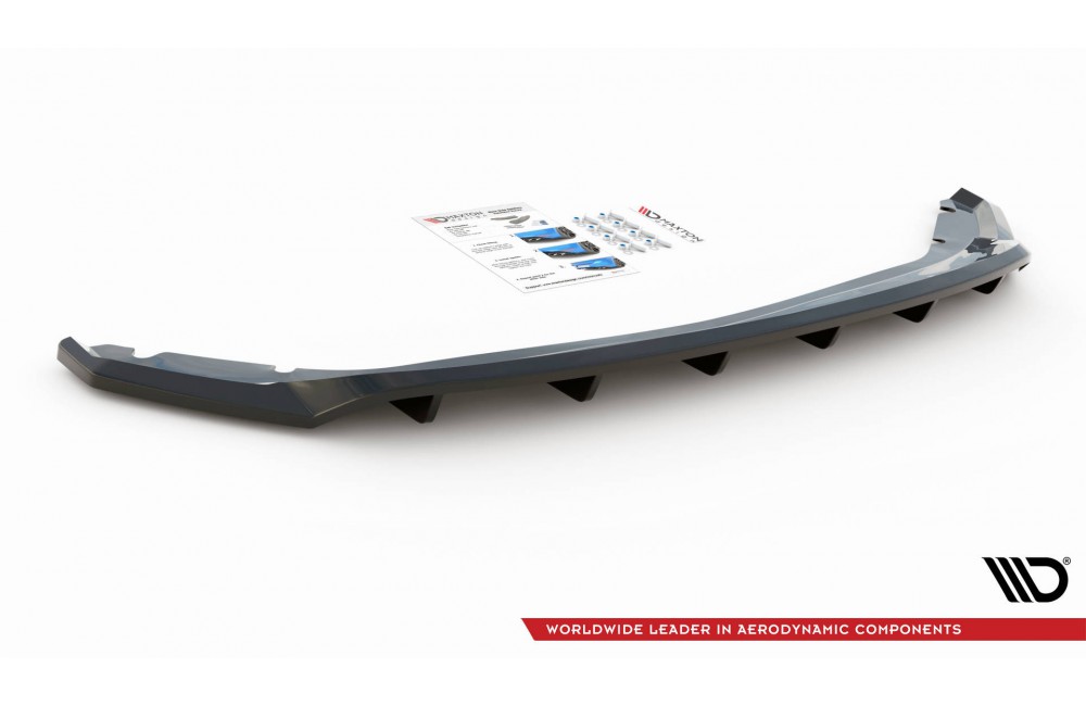 Rear Splitter (with vertical bars) Seat Leon Hatchback Mk3