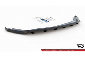 Rear Splitter (with vertical bars) Seat Leon Hatchback Mk3