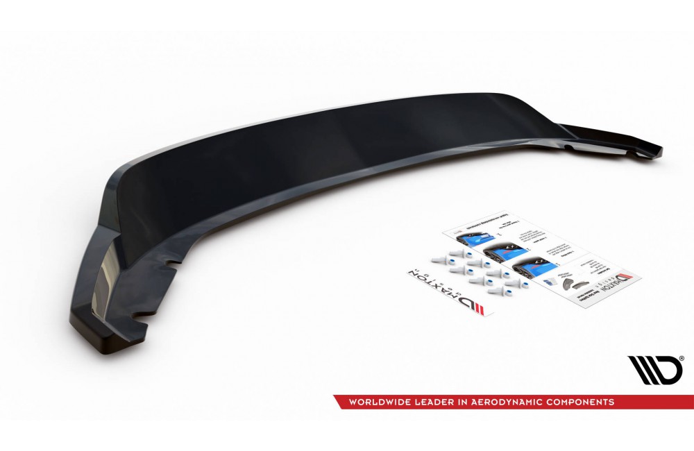 Rear Splitter (with vertical bars) Seat Leon Hatchback Mk3