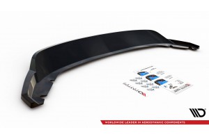 Rear Splitter (with vertical bars) Seat Leon Hatchback Mk3