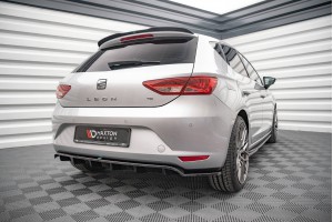 Rear Splitter (with vertical bars) Seat Leon Hatchback Mk3