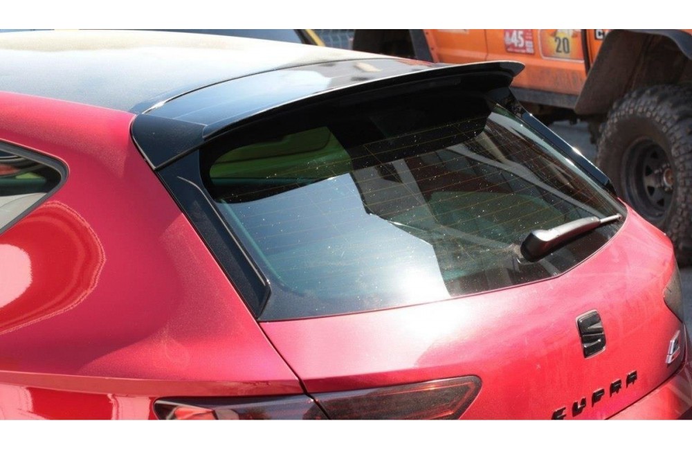 Spoiler Cap V.1 Seat Leon Cupra Hatchback Mk3 Spoiler Cap V.1 Seat Leon Cupra Hatchback Mk3