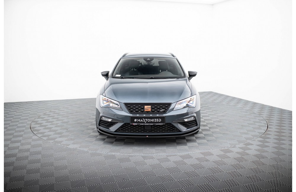 Front Splitter V.1 Seat Leon Cupra / FR Mk3 FL