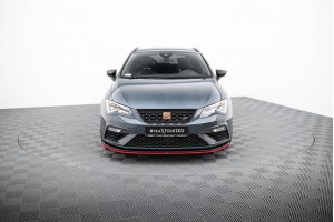 Front Splitter V.3 Seat Leon Cupra / FR Mk3 FL