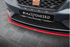 Front Splitter V.3 Seat Leon Cupra / FR Mk3 FL