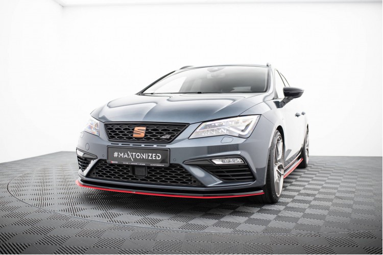 Πρόσθιο Splitter V.3 Seat Leon Cupra / FR Mk3 FL