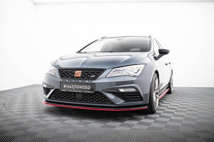Πρόσθιο Splitter V.3 Seat Leon Cupra / FR Mk3 FL