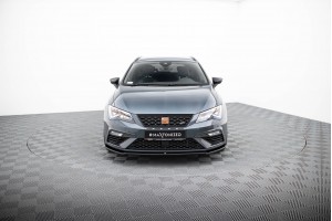 Front Splitter V.2 Seat Leon Cupra / FR Mk3 FL