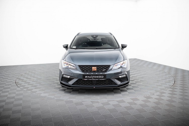 Πρόσθιο Splitter V.2 Seat Leon Cupra / FR Mk3 FL