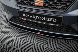 Front Splitter V.2 Seat Leon Cupra / FR Mk3 FL