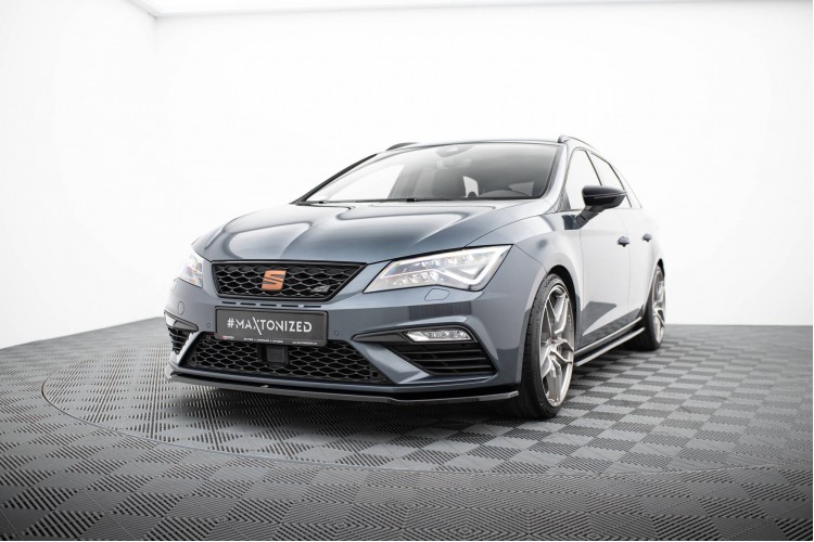 Πρόσθιο Splitter V.2 Seat Leon Cupra / FR Mk3 FL