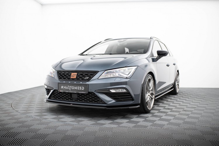 Πρόσθιο Splitter V.2 Seat Leon Cupra / FR Mk3 FL