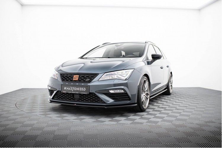 Πρόσθιο Splitter V.4 Seat Leon Cupra / FR Mk3 FL