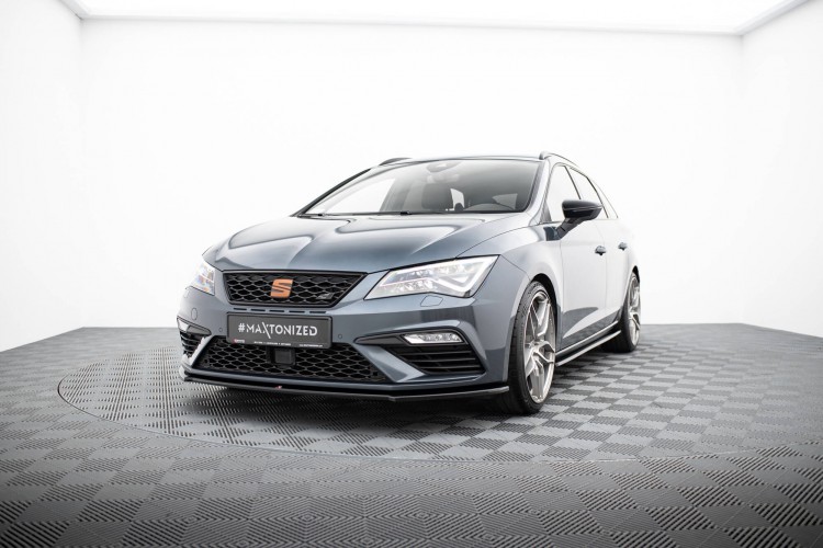 Πρόσθιο Splitter V.4 Seat Leon Cupra / FR Mk3 FL