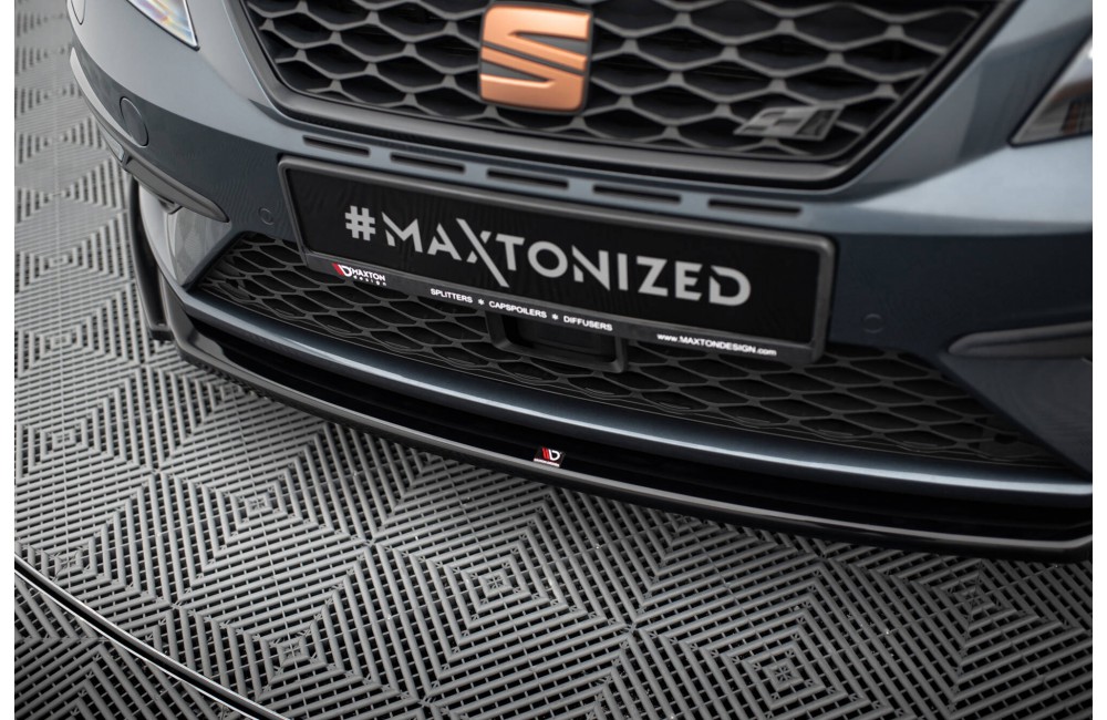 Front Splitter V.5 Seat Leon Cupra / FR Mk3 FL