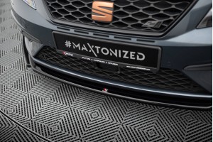 Front Splitter V.5 Seat Leon Cupra / FR Mk3 FL