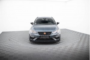 Front Splitter V.6 Seat Leon Cupra / FR Mk3 FL