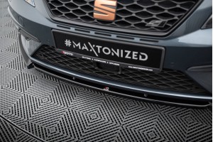 Front Splitter V.6 Seat Leon Cupra / FR Mk3 FL