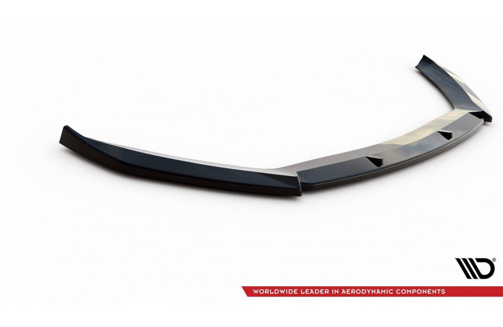 Front Splitter V.6 Seat Leon Cupra / FR Mk3 FL