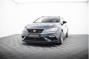 Front Splitter V.6 Seat Leon Cupra / FR Mk3 FL
