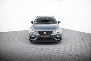 Front Splitter V.7 Seat Leon Cupra / FR Mk3 FL