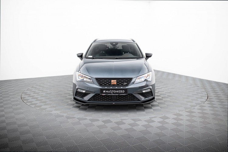 Πρόσθιο Splitter V.7 Seat Leon Cupra / FR Mk3 FL