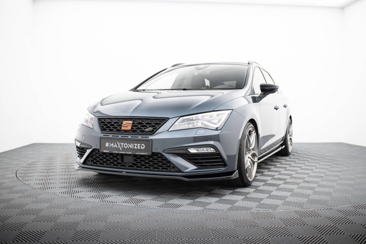 Πρόσθιο Splitter V.7 Seat Leon Cupra / FR Mk3 FL