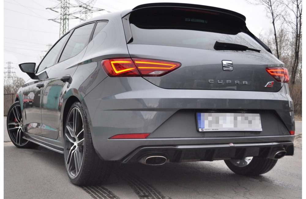 Rear Valance V.1 Seat Leon Cupra Mk3 FL Hatchback