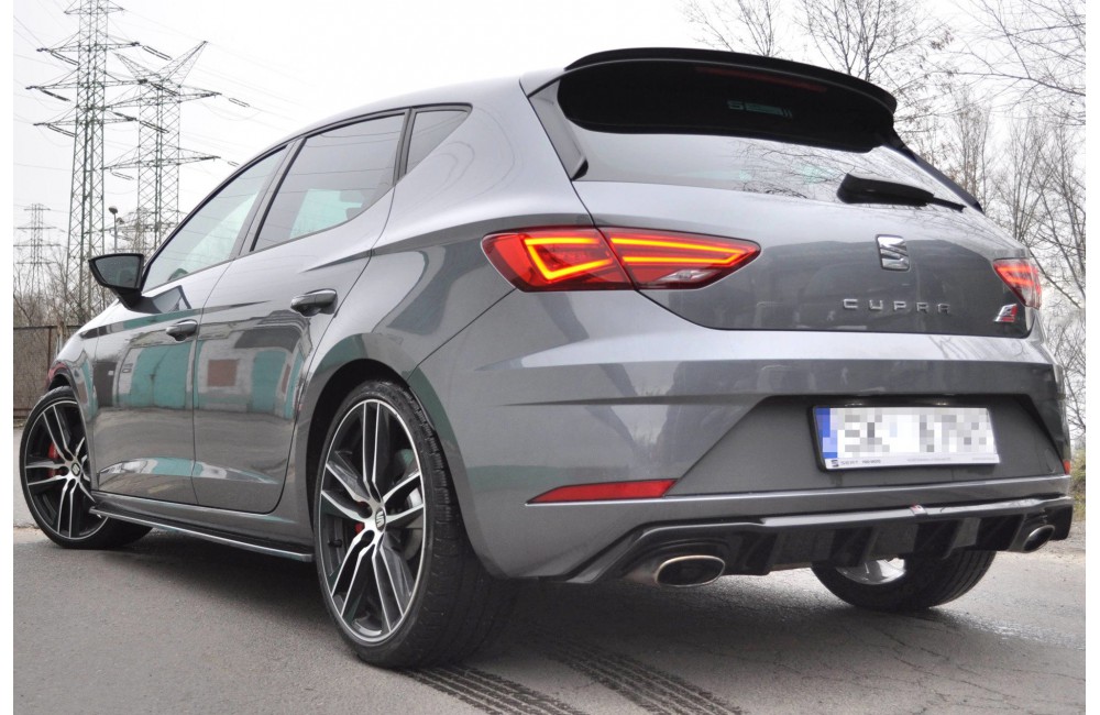 Rear Valance V.1 Seat Leon Cupra Mk3 FL Hatchback