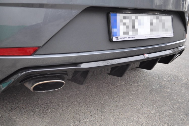 Πίσω Βαθμίδα V.1 Seat Leon Cupra Mk3 FL Hatchback