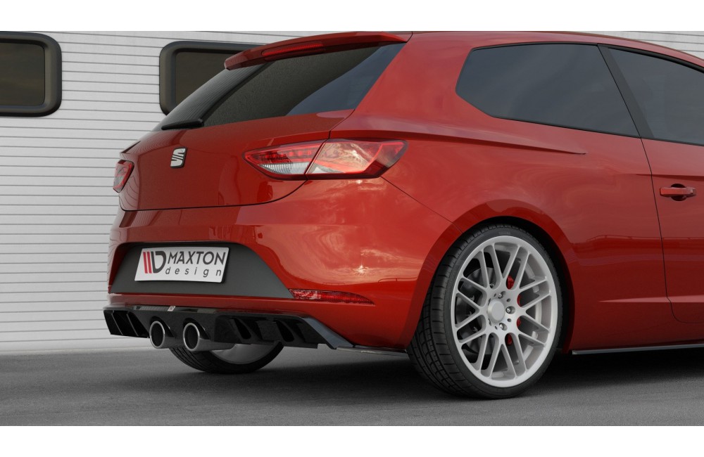 Rear Valance V.2 Seat Leon Cupra Mk3 FL Hatchback