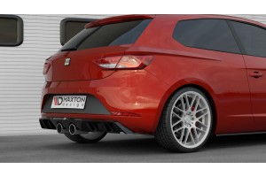 Rear Valance V.2 Seat Leon Cupra Mk3 FL Hatchback