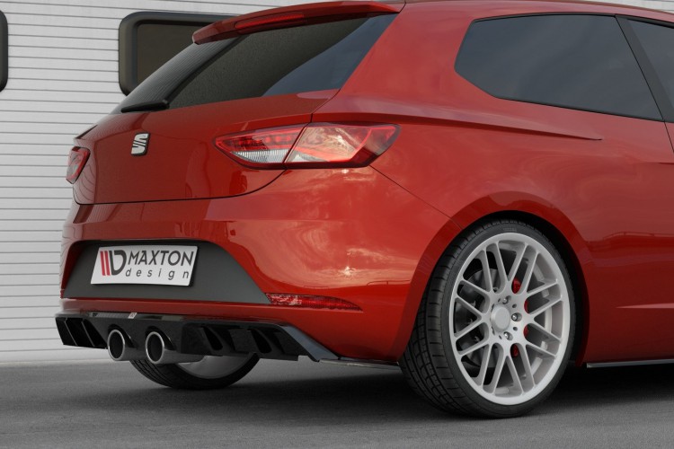 Πίσω Βαθμίδα V.2 Seat Leon Cupra Mk3 FL Hatchback